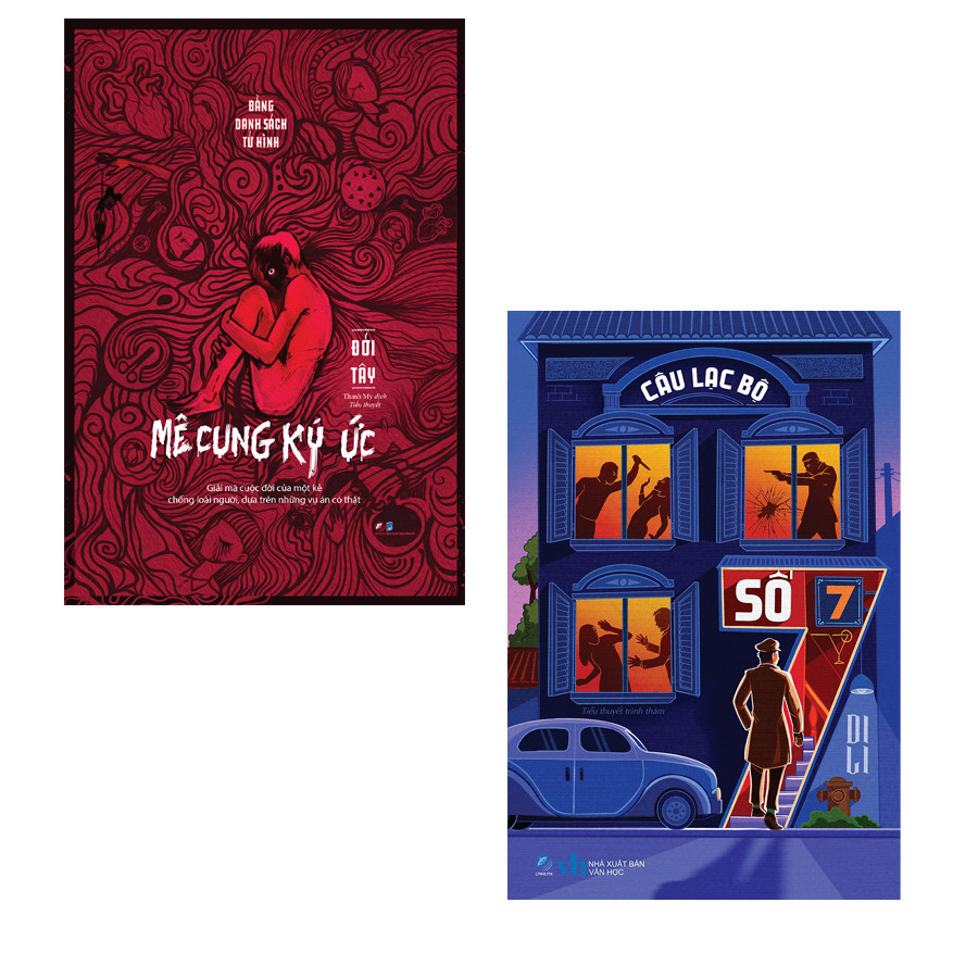 Sách - Combo 2 Cuốn: Mê Cung Ký Ức - Câu Lạc Bộ Số 7 - Linh Lan Books