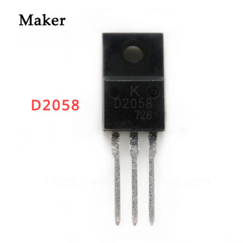 10 / 5 / 2 Chiếc KTD2058-Y-UP D2058 2SD2058 TO-220F Còn Hàng