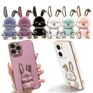 Giá đỡ điện thoại thỏ Mini - Có thể điều chỉnh - Đế điện thoại ABS - Chân đế điện thoại - Gấp siêu mỏng - Vô hình di động - Giá đỡ điện thoại để bàn - Phụ kiện điện thoại di động