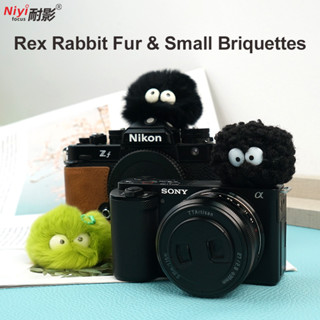 Sáng Tạo Sang Trọng Bóng Than Nóng Giày Dành Cho Canon R50 R8 M5 M6 Nikon Z5 Z6 Z7 Sony ZVE10 Fuji XS10 XT5 XT20 Universal Hot Boot Cover Mirrorless DSLR Camera Bảo Vệ Hotshoe Cove