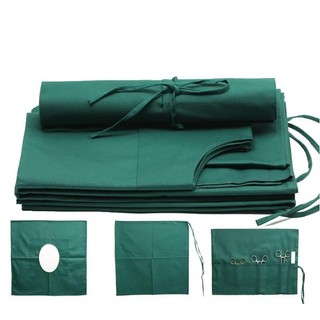 Drape Bông y tế Dụng cụ và dụng cụ phẫu thuật thẩm mỹ và nhựa Vải quấn