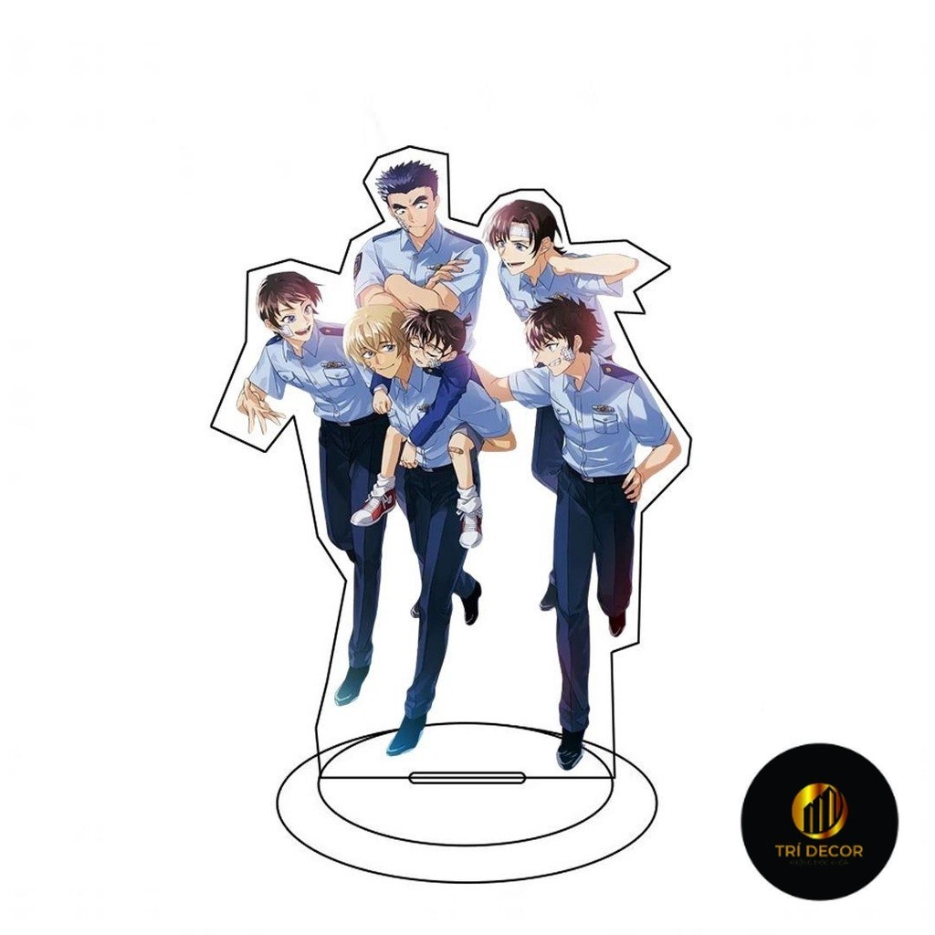 Thám Tử Conan Đứng Được Kudo Shinichi Mouri Ran Haibara Ai Kaito Kid