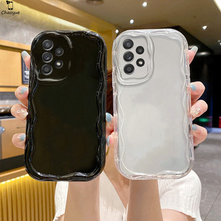 Mô hình kem sóng trường hợp điện thoại mềm Cho Samsung ss Galaxy A22 M22 M32 A12 M12 A02s A03s A02 A21s A11 A71 A51 A31 A20s A10s M01s A50 A50s A30s A20 A30 M10s M34 M54 M14 4G 5G 2024