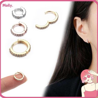 Khuyên tai 6 / 8 / 10mm phong cách hợp thời trang