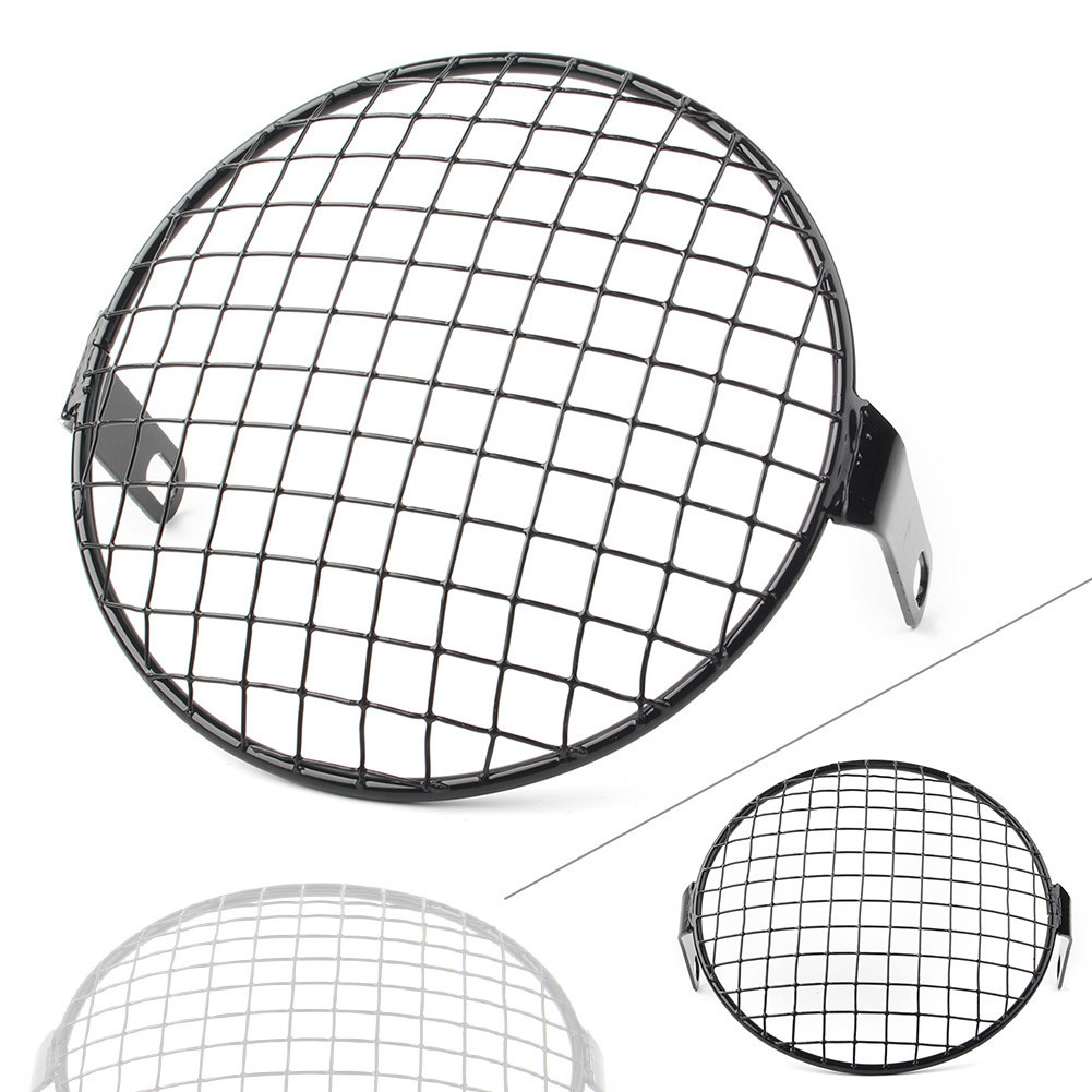 5.75 '' Đèn Pha Nướng Chụp Đèn Gắn Giá Đỡ Cho Xe Honda GN125 CG125