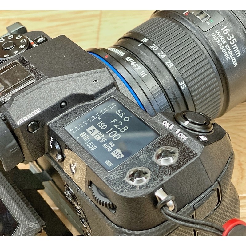 Thích hợp cho Fuji GFX100II 100S 50S2 XH2 2S XT5 X100VI Máy đo màn hình vai Phim cường lực