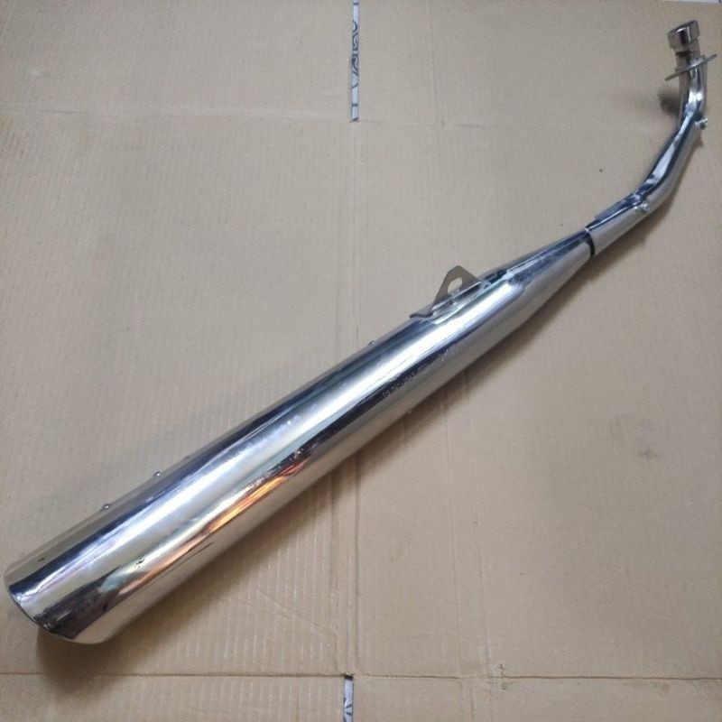 Pô 2543 gắn xe wave 100/110cc,bô xe honda wave 100/110cc đời 1997-2004