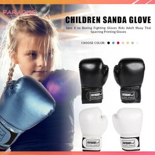 2 găng tay đấm bốc găng tay karate xốp thoáng khí cho trẻ em tập luyện