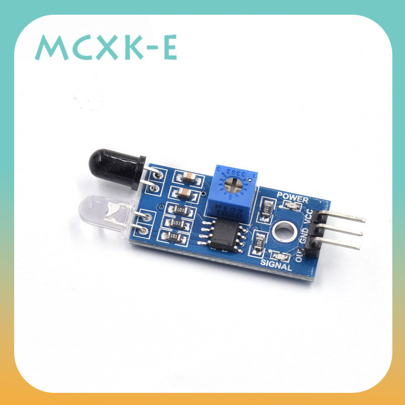 Cảm biến mô-đun tránh chướng ngại vật phản chiếu IR Cảm biến hồng ngoại cho robot ô tô thông minh Ad