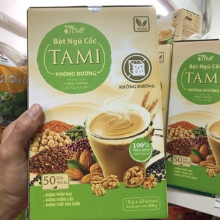Bột ngũ cốc TAMI không đường -