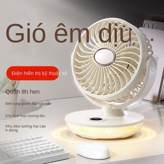 Máy tính để bàn small USB Fan Camping Aromatherapy Small Fan