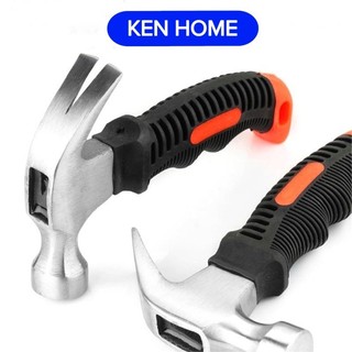 Búa đóng đinh liền khối nhổ đinh, búa đóng khoen cầm tay nhỏ gọn KEN HOME