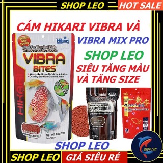 Thức ăn HIKARI VIBRA BITES - Thức ăn cao cấp cho cá Đĩa -Thần Tiên -Phượng Hoàng - Cá nhiệt đới - Cám HIkari