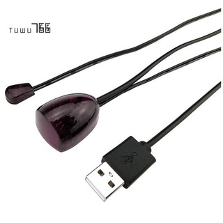 Bộ chuyển đổi USB Bộ mở rộng từ xa hồng ngoại IR Bộ thu lặp lại Bộ phát áp dụng cho tất cả các thiết bị điều khiển từ xa