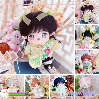 Băng đô cài tóc hình cầu vồng dễ thương cho búp bê exo / idol