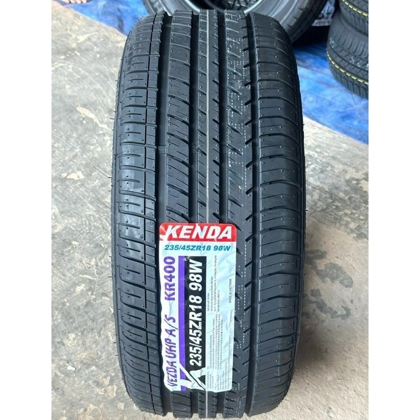 Lốp Kenda 235/45R18 98W KR400 | Lốp hiệu suất cao cho xe Kia Optima | Bảo hành 5 năm
