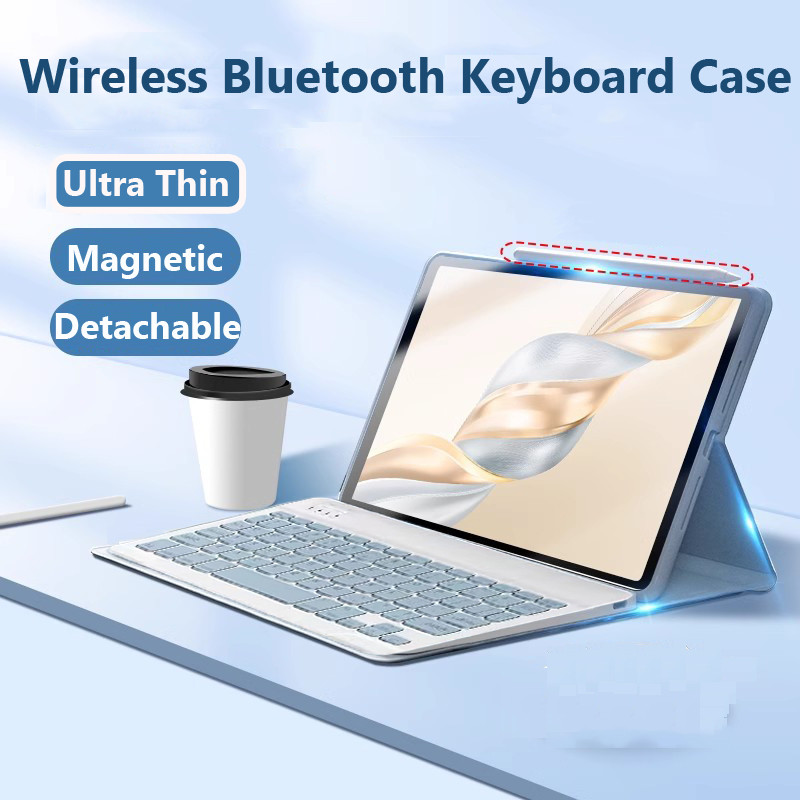 Ốp Bàn Phím Bluetooth Cho Lenovo ThinkTab X11 Gen 1 10.95 "2026 Bàn Phím Từ Tính Bluetooth Không Dây