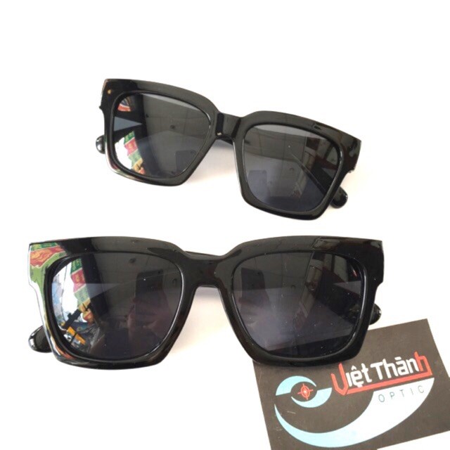 B11 HCM mắt Kính mát dáng Vuông cho bé và Ba mẹ cao cấp B11