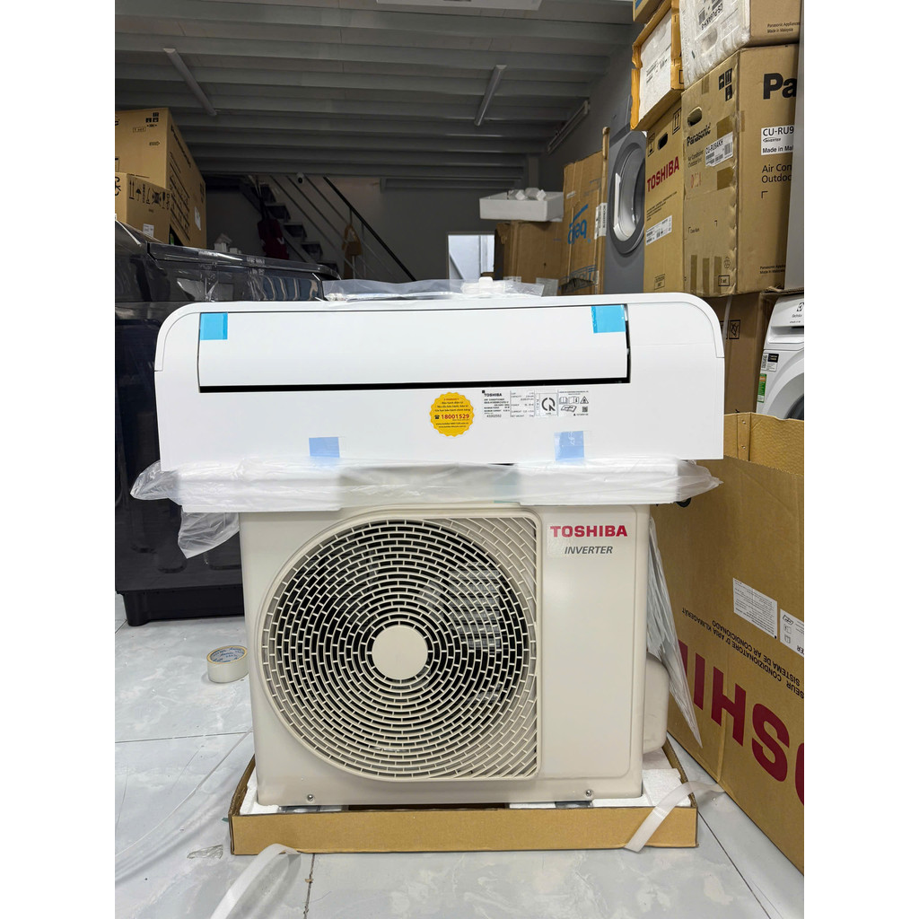Máy Lạnh Toshiba Inverter 1.5 Hp RAS-H13S4KCV2G-V 2024 - THÁI LAN