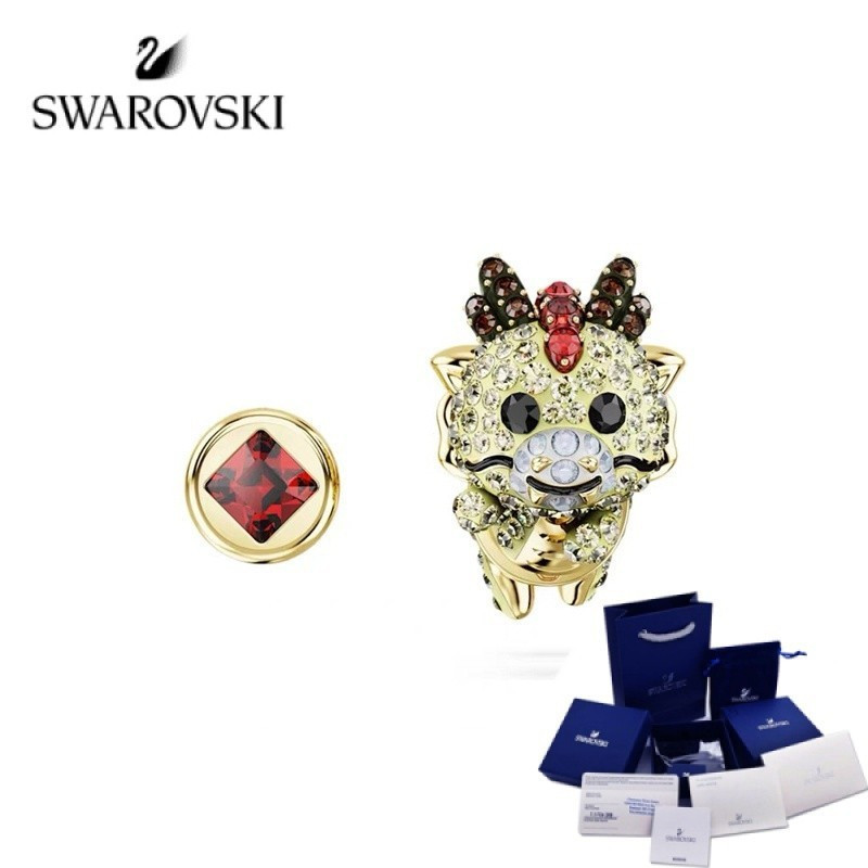 Bông tai Swarovski cung hoàng đạo năm con rồng, phù hợp làm quà tặng sinh nhật
