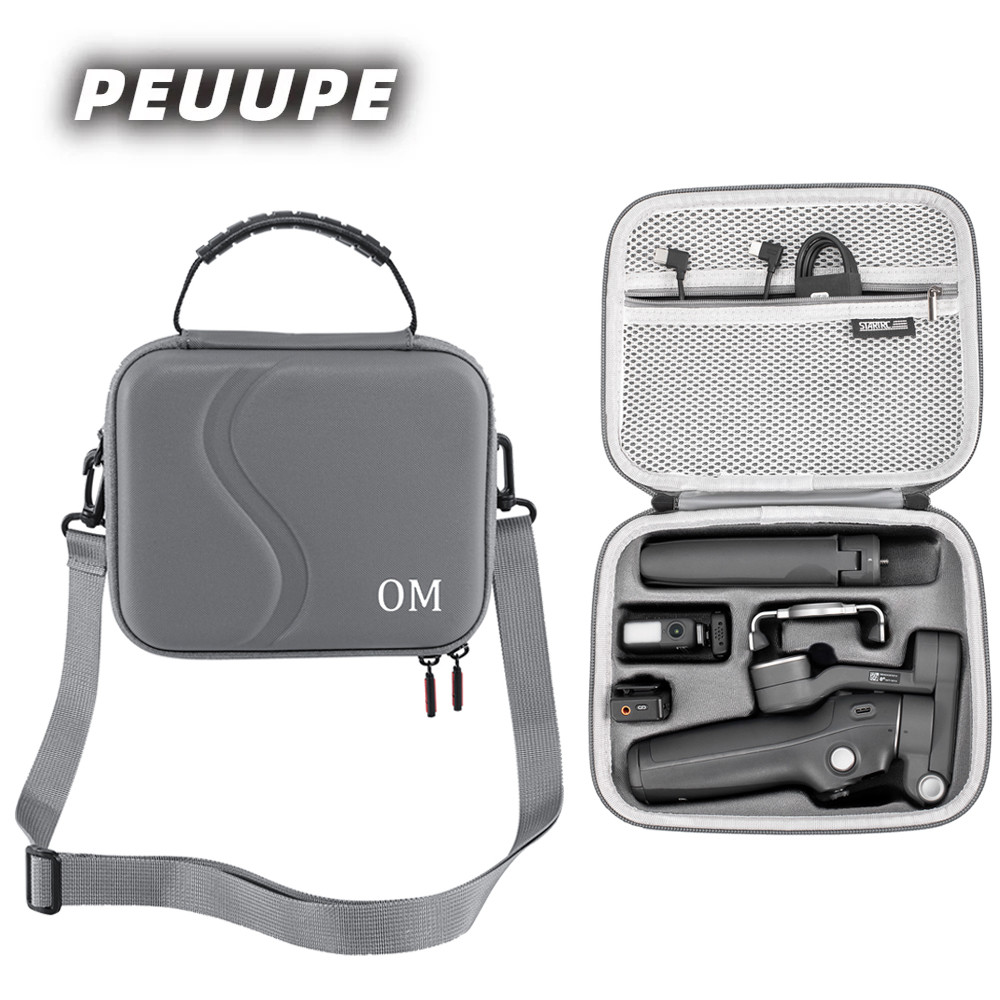 Túi đeo vai Gimbal di động cho DJI Osmo Mobile 7 / 7P Gimbal cầm tay PU Túi di động Tương thích với 