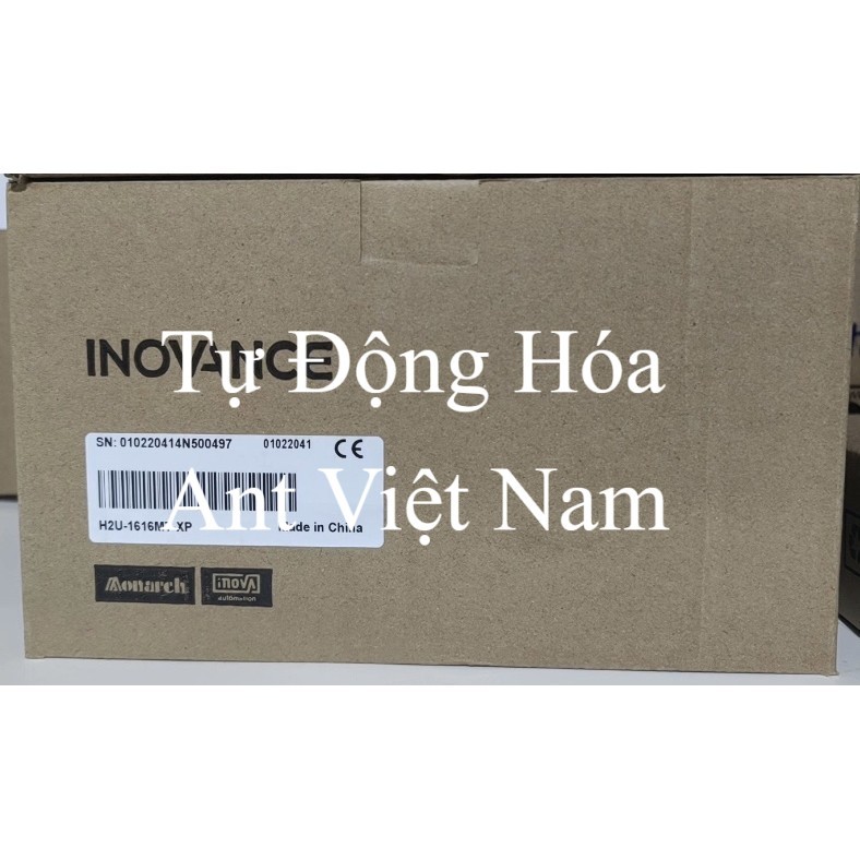 Bộ Điều Khiển Inovance H2U-1616MT-XP PLC Mới Jk