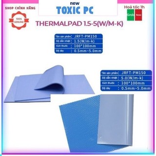 Miếng tản nhiệt CPU GPU Thermal Pad - tản nhiệt chip ram Loại tốt 1.5-5.0wmk đảm bảo đủ độ dẫn nhiệt