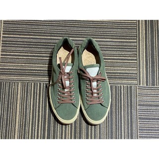 Giày Da Nam Kiểu Dáng Sneaker Chất Liệu Da Bê Nhập Khẩu Cao Cấp Thương Hiệu KNAR (CSK 00 SH)