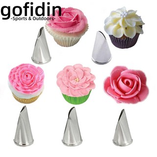 gofidin 5 Đuôi Bắt Bông Kem Bằng Thép Không Gỉ