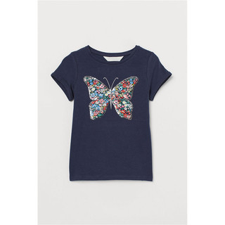 Áo thun H&M xuất cho bé gái