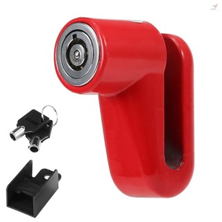 Ổ khóa đĩa xe đạp / xe máy chống trộm không thấm nước kèm chìa khóa an toàn