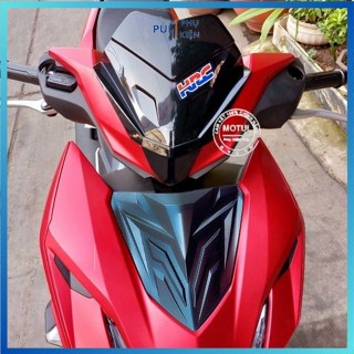 Combo mão ốp đầu xe và chỉ mũi ốp mặt nạ trước Winner X V3 Winner 2022 logo ngẫu nhiên trang trí làm đẹp xe