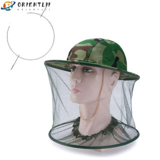 Nón tai bèo 58cm chống muỗi họa tiết rằn ri cá tính