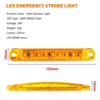 Đèn tín hiệu led 12V-24v 9