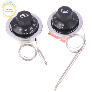 Máy nước nóng điều khiển nhiệt độ EverthingGooddown 250V AC 16A 30-85°/50-400° Công tắc điều khiển nhiệt độ lò nướng Núm điều chỉnh nhiệt độ Núm điều chỉnh vn