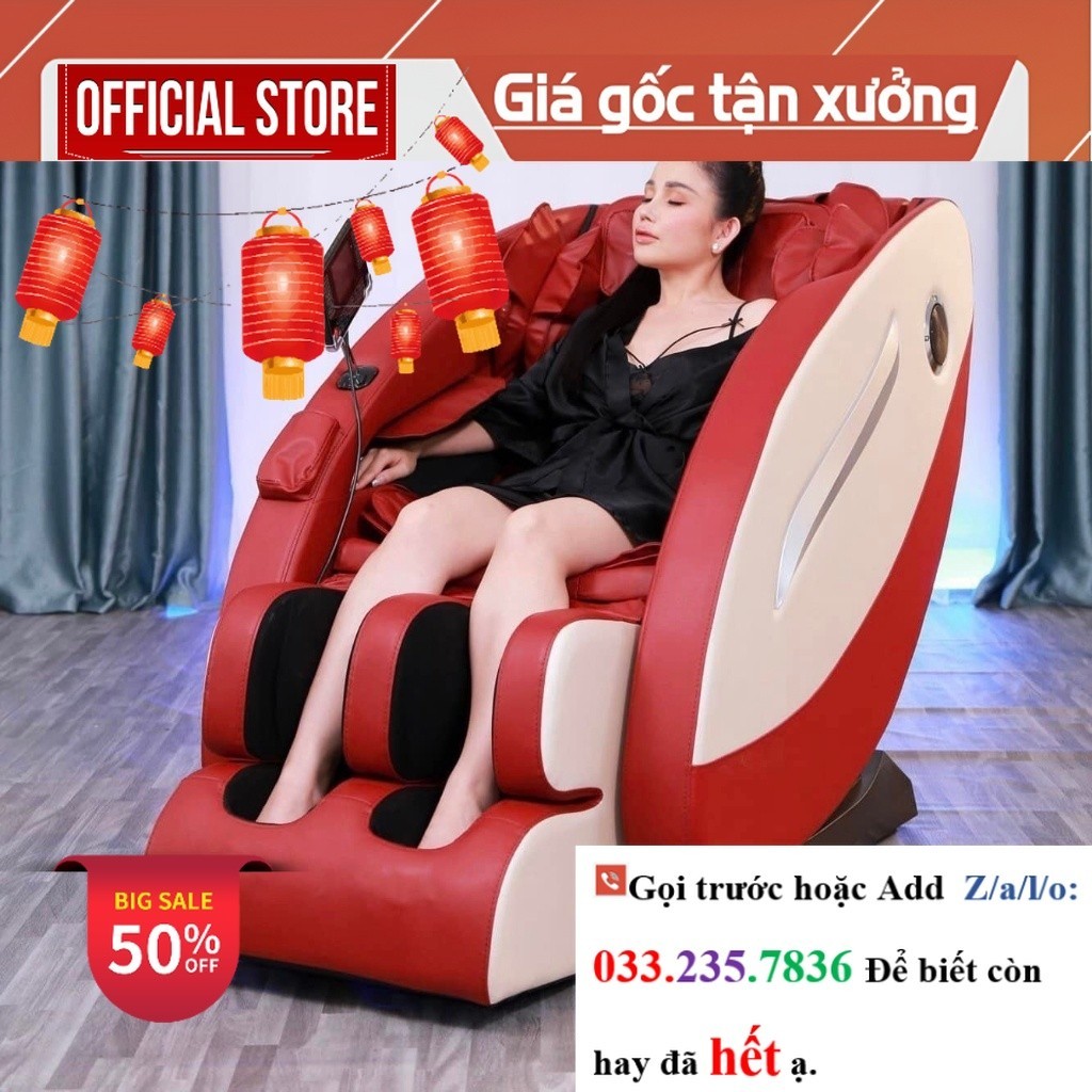 Ghế Massage toàn thân Nhật Bản SUMIKA A979 <new