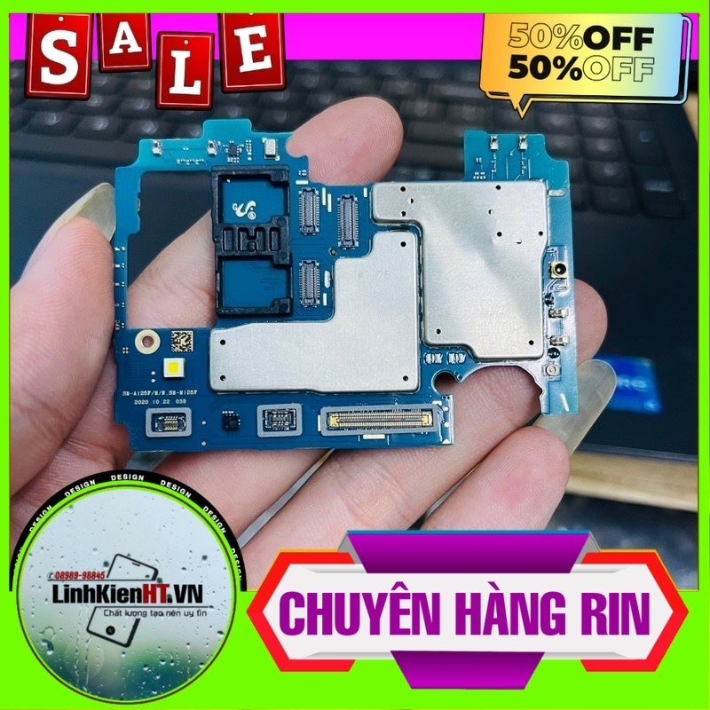 Main Samsung A12 (A125F) Rin Bóc Máy / Mainboard / Bo mạch Samsung A12 A125 A125F A127 A127F