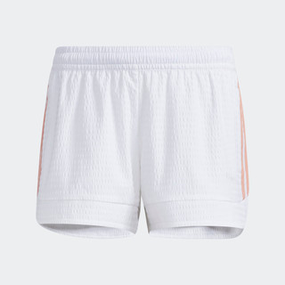 Adidas Phong cách sống Quần Short Contemporary Sportswear Nữ trắng GP5451