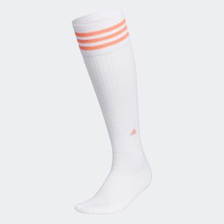 Adidas đánh gôn tất đầu gối 3 sọc nữ trắng ht5774