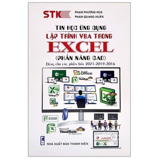 Sách tin học ứng dụng - lập trình vba trong excel - dùng cho phiên bản 2021-2019-2016