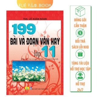 Sách - 199 bài và đoạn văn hay lớp 11