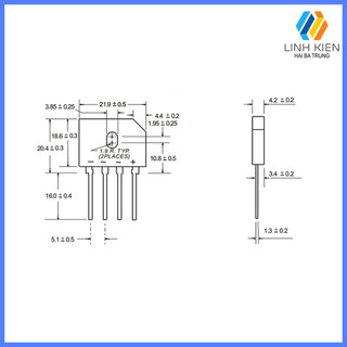 [Có sẵn] Linh kiện Diode Cầu GBJ1508 (15A 800V)