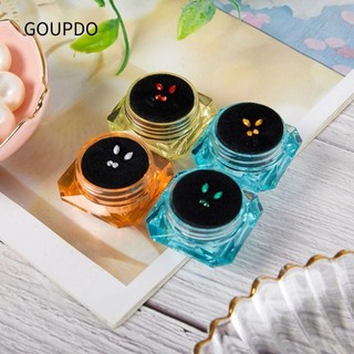 GOUPDO 4 Cái / hộp Răng Nhiều Hình Dạng Răng Giả Trang Trí Răng Giả Trang Trí Răng