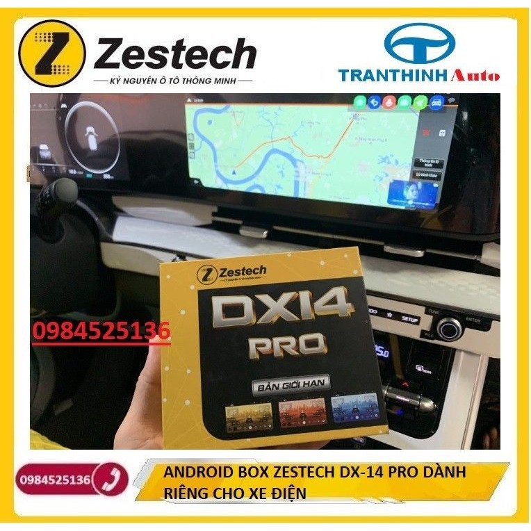 Android box ô tô ĐIỆN VIETMAP S1 ZESTECH DX 14-PRO - Đẳng cấp android box thế hệ mới 2023.CARPLAY BOX cho ô tô