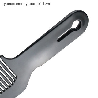 [Ys] Lược cắt tóc Barber Flat Top Lược làm tóc Dụng cụ tạo kiểu tóc.