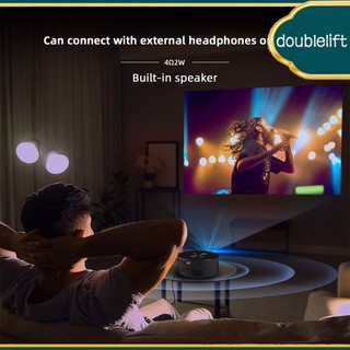 Máy chiếu Video nhỏ gọn và di động Dễ dàng sử dụng ở mọi nơi Máy chiếu Mini cầm tay
