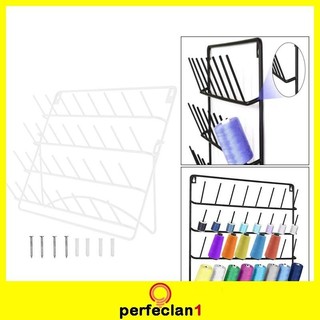 32 ống chỉ may giá đỡ may chỉ giá đỡ treo tường ống giá đỡ cho trang sức quilting tóc bện