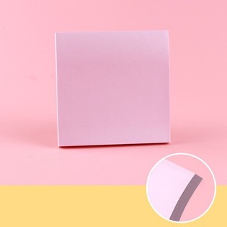 Giấy Note Pastel Vuông 8cm Nhà Cam