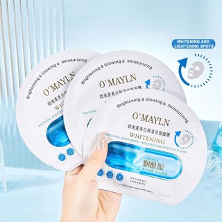 Hydrating Nuôi Dưỡng Làm Trắng Da Dưỡng Ẩm Blemish Làm Sáng Mặt nạ Miếng Dán