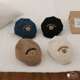 Mũ trẻ em Mũ nồi gấu dễ thương Hàn Quốc Mũ lưỡi trai thời trang cho bé trai bé gái